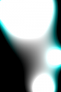 Screenshot of the finished lava lamp effect