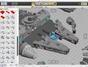Lego Digital Designer screenshot